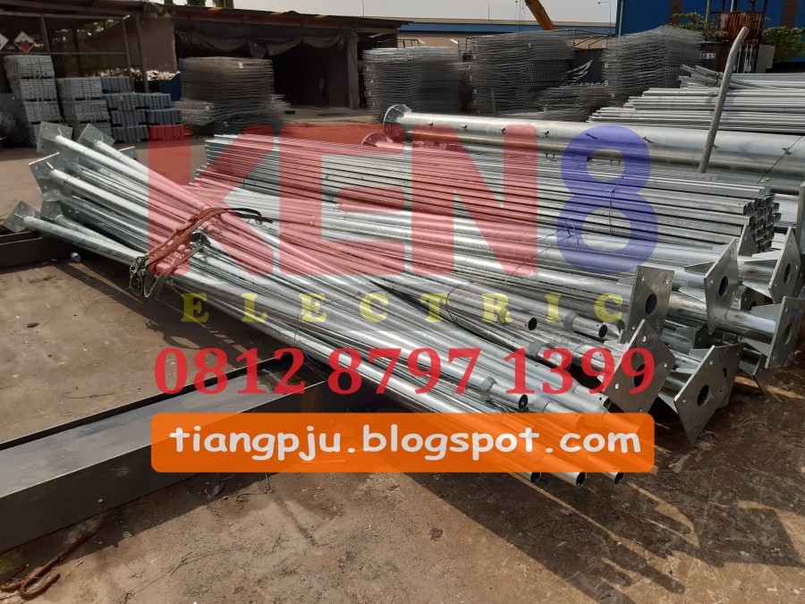 tiang_pju_lampu_bulat